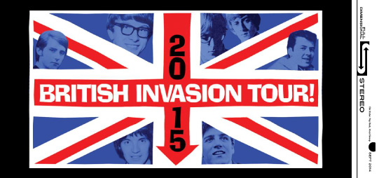 british invasion tour 2016