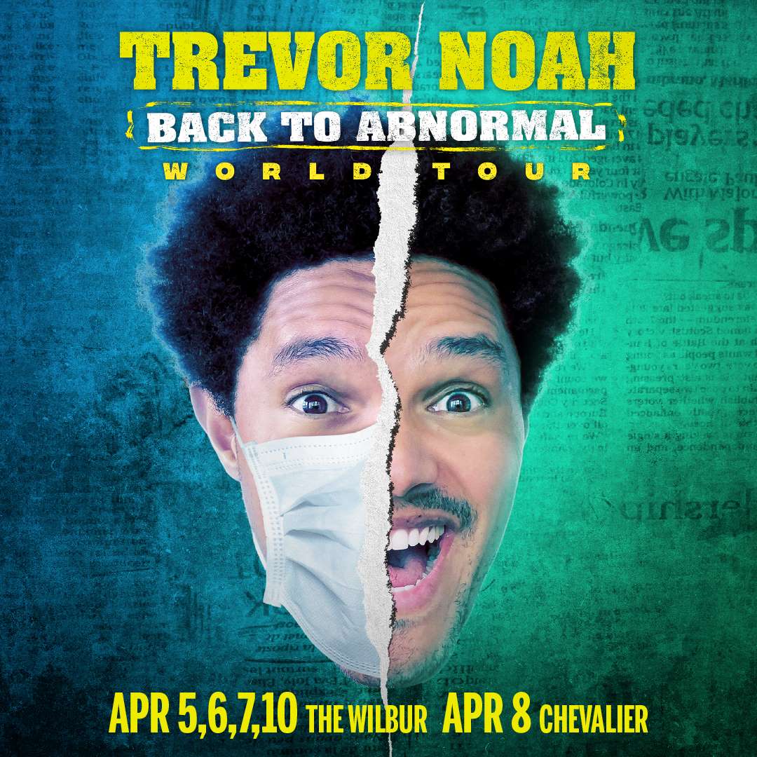 Trevor Noah Off The Record Tour The Wilbur