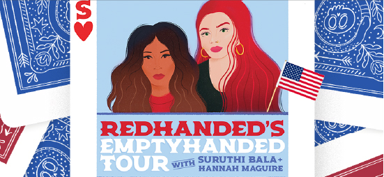 red handed live tour