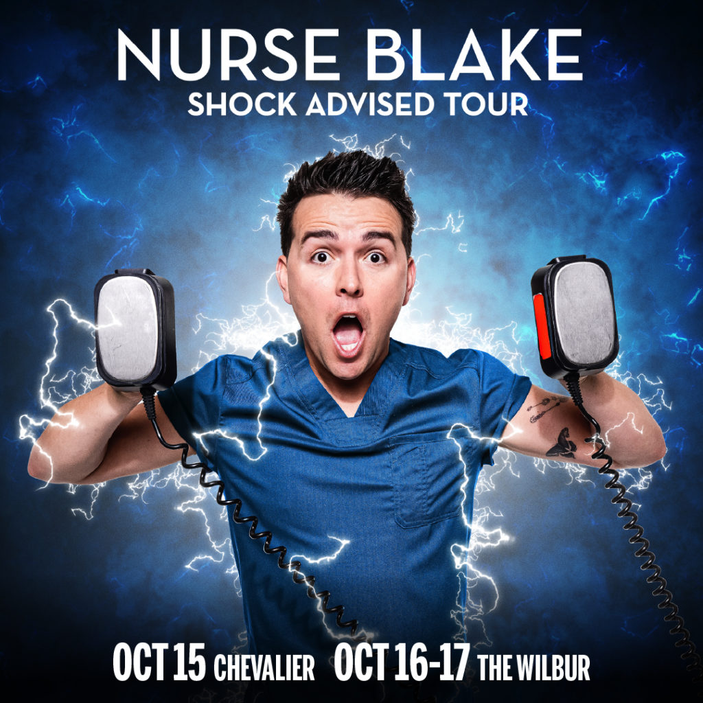 Nurse Blake Shock Advised Tour The Wilbur